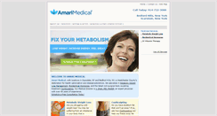 Desktop Screenshot of amariclinic.com
